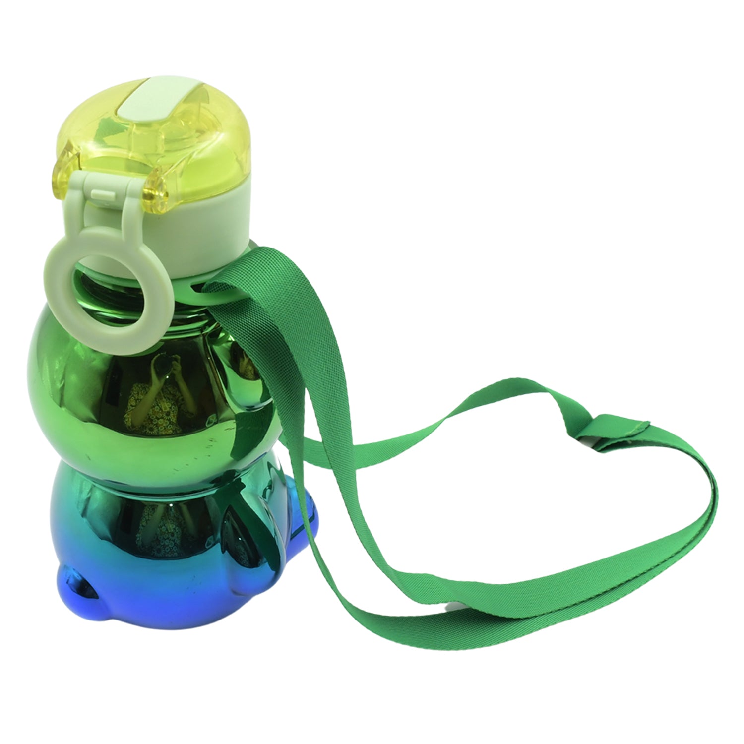 12548  Cute Plastic Water Bottle Straw Bottle With With Adjustable Shoulder Strap And Stickers Portable Drinking Cup Water Bottle For Kids 12548  Cute Plastic Water Bottle Straw Bottle With With Adjustable Shoulder Strap And Stickers Portable Drinking Cup Water Bottle For Kids